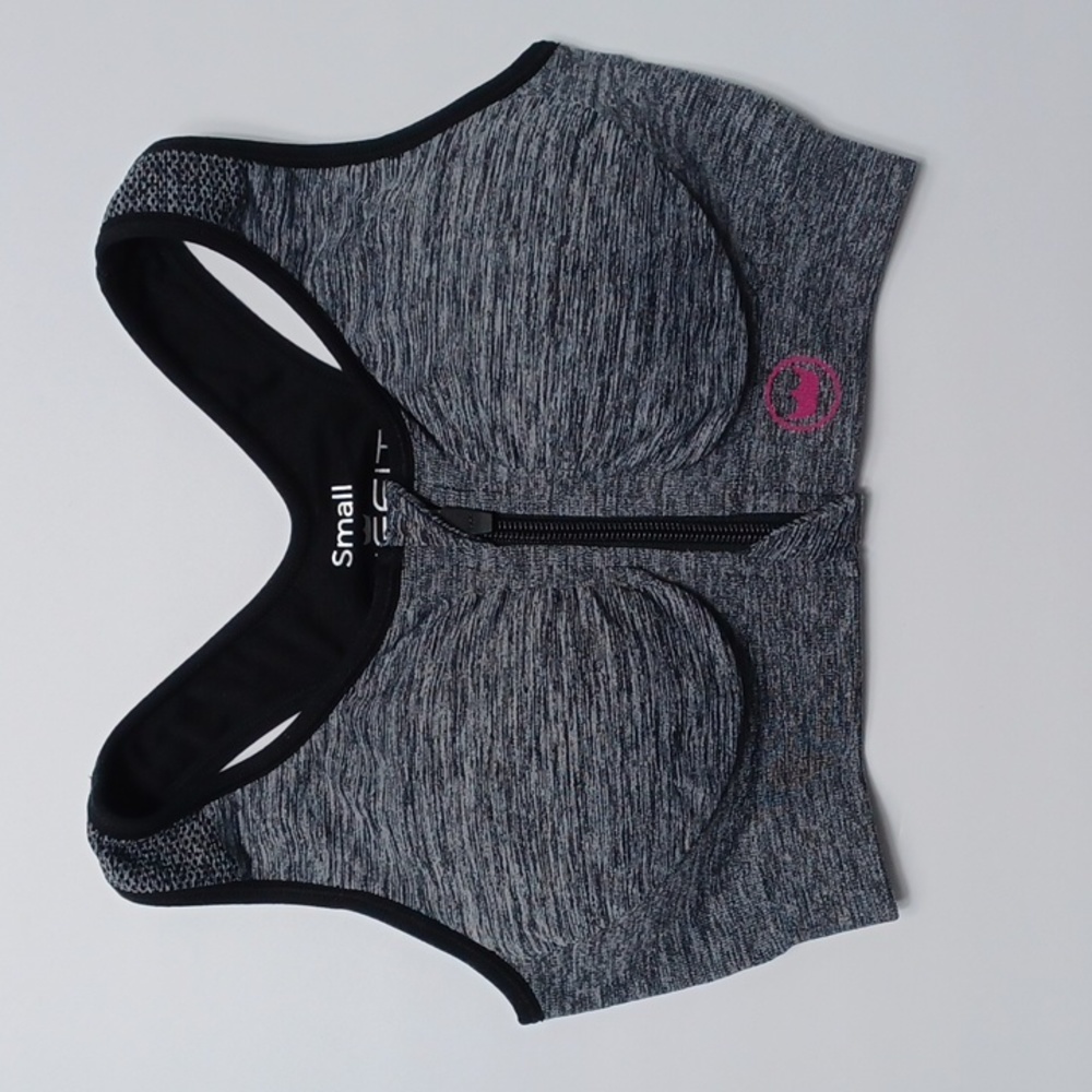 SHEFIT Lounge Bra in Graphite - Small NWOT